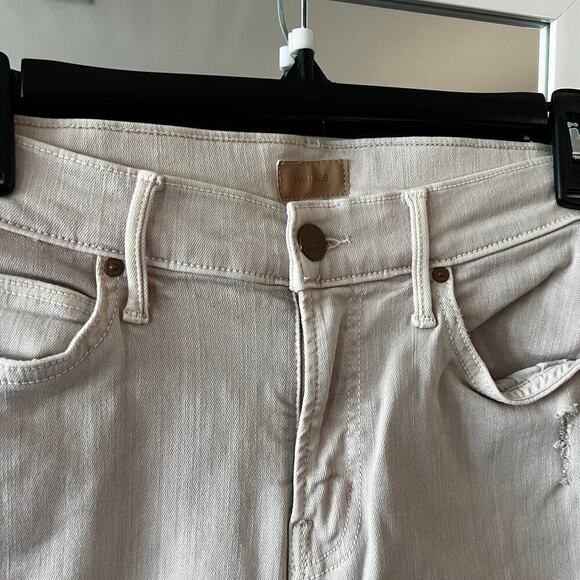 MOTHER The Rascal Ankle Snippet in Sexy Just Walked Into Town Size 26 - Picture 3 of 8